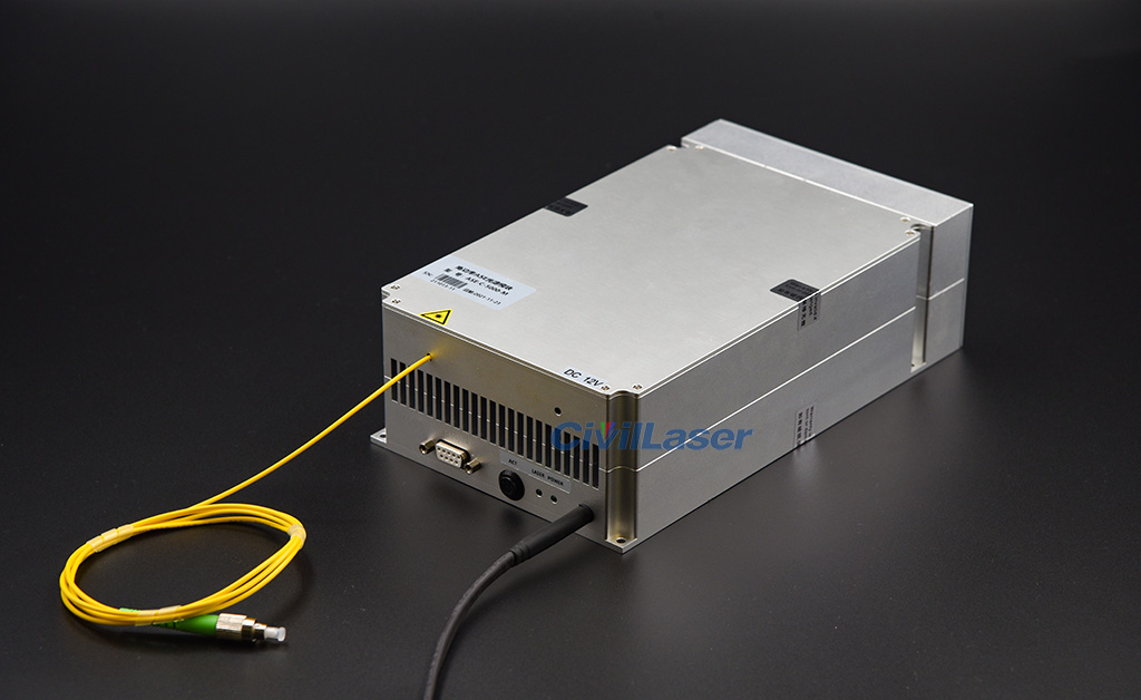 High Power 5W C-Band ASE Broadband Light Source Module with Single-mode Fiber ASE-C-5000-T-SM-M